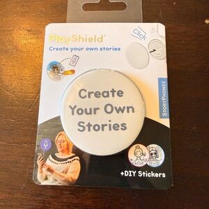 PlayShield StoryPhone - Create Your Own Stories (White)
